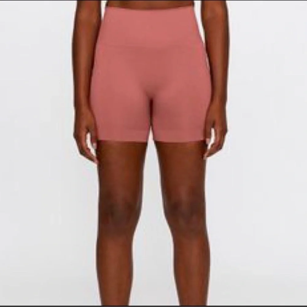 Set Active x OUAI LOT Womens Medium Sculptflex Leggings Biker Shorts Yoga Gym